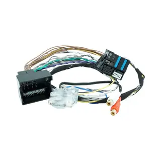 Audio System HLC2 Em Quadlock 40 Plug & Play Quadlock High Low Adapter Kompatibel Für Bmw, Ford, Mercedes, Opel, Seat, Skoda, Volkswagen, Vw