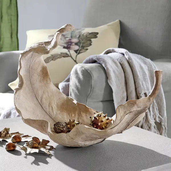 Mirabeau Dekoschale Schale Vibius Beige thumbnail