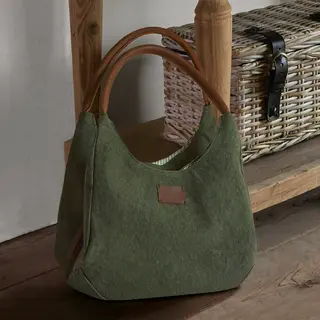 Mirabeau Handtasche Tasche Lucie Grün/braun