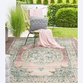 The Carpet Palma – Moderner Teppich, Pflegeleicht & Langlebig, Für Wohnzimmer & Schlafzimmer, Auch Wetterfest & Uv-beständig Für Balkon &