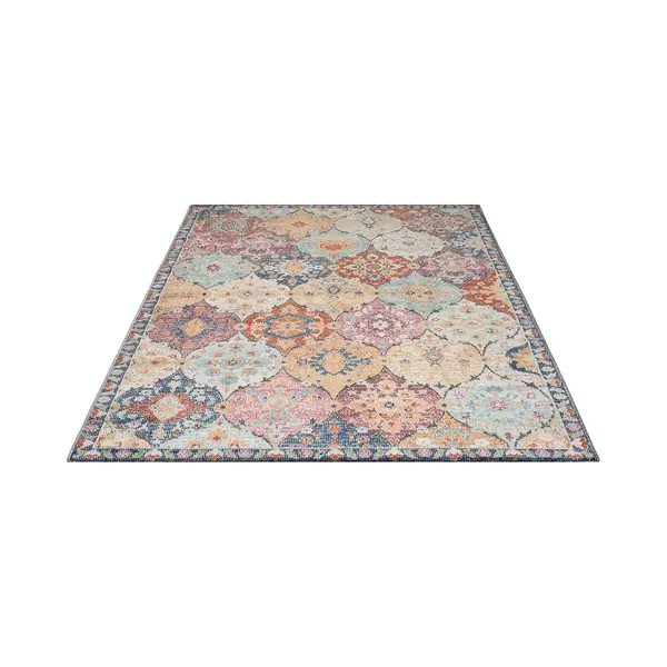 The Carpet Palma Robust Outdoor Rug, Modern Design, Weatherproof And Uv-Resistant, For Balcony, Also Suitable For Kitchen Or Dining Room, thumbnail