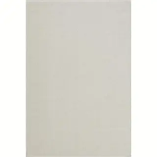 The Carpet Teppich "Boho Nature Wool" Rechteckig Natur Wool Handgewebter Wollteppich Skandinavischen Boho-Look