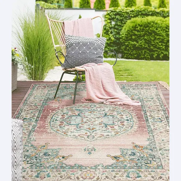 The Carpet Teppich Palma, Rechteckig, Höhe, 4 Mm, Outdoor Moderner Robuster In Und Outdoor Teppich thumbnail