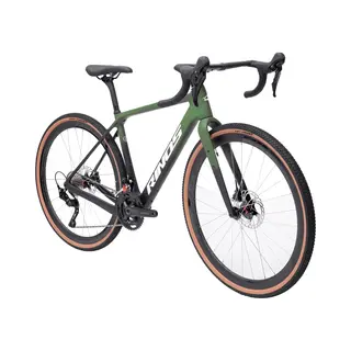 Rinos Sandman 4 Gravel Bike –Rinos Sandman 4 - Gravel Fiets - Gravel Bike – Carbonframe - GRX400 20 Versnellingen - Hydraulische Schijfremmen -