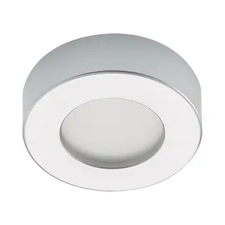 Prios Led Plafondlamp Edwina, Zilver, 12 Cm, Cct, IP44