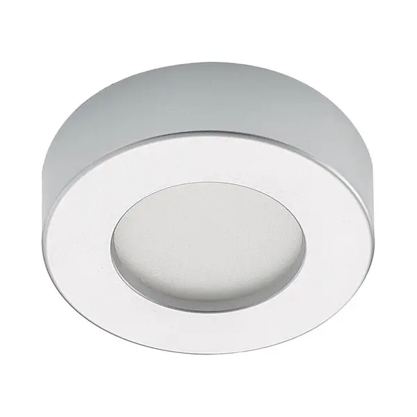 Prios Led Plafondlamp Edwina, Zilver, 12 Cm, Cct, IP44 thumbnail
