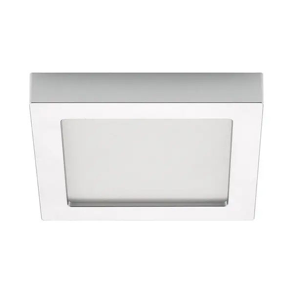 Prios Led Plafondlamp Alette, Zilver, 22.7cm, 24W, Dimbaar thumbnail