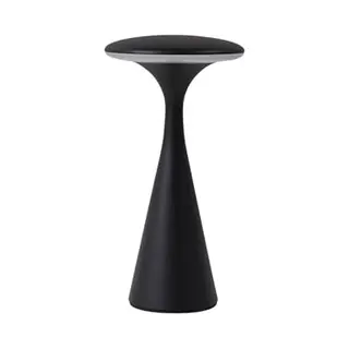 Lindby - Terraslampen- Met Dimmer - 1licht - Kunststof - H, 19.7 Cm - Zwart - Inclusief Lichtbron
