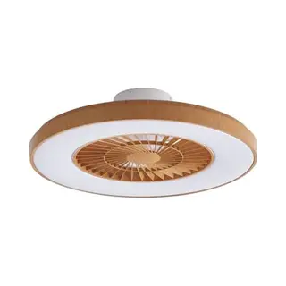 Deckenventilator Mit Lampe 'teleo' Dimmbar Mit Fernbedienung Für Wohnzimmer & Esszimmer Von Lindby