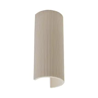 Lindby - Wall Lightdimmable 'colja' Made Of Plaster/clay For Living Room & Dining Room