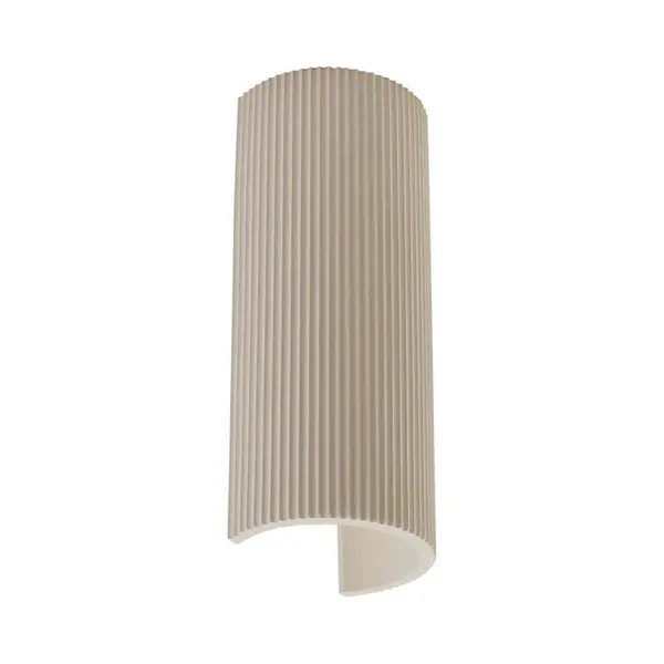Lindby - Wall Lightdimmable 'colja' Made Of Plaster/clay For Living Room & Dining Room thumbnail