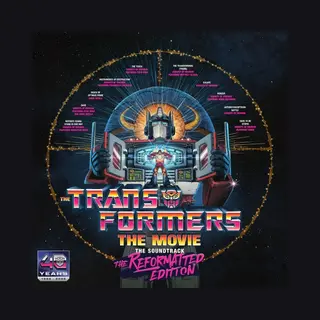 Transformers The Movie, The Soundtrack, The Reformatted Edition Cd Multicolor