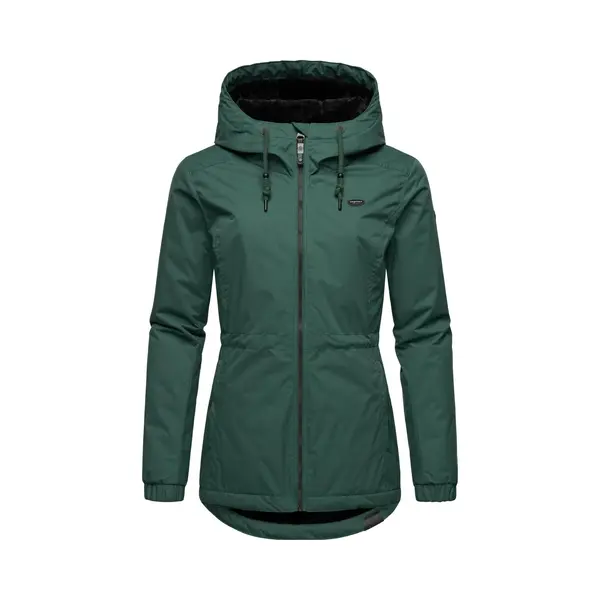 Ragwear Winterparka 'Dankka' Groen thumbnail