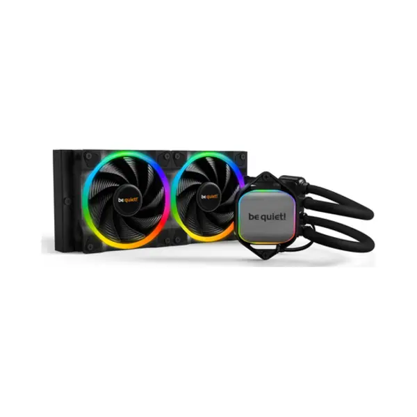 be quiet! Pure Loop 2 Fx 240mm Processor All-in-one liquid cooler 12 cm Black 1 pc(s) thumbnail