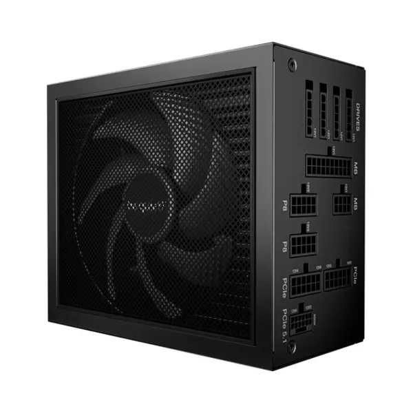 be quiet! Dark Power 14 1000 W - 80 Plus Titanium power supply unit 20+4 pin Atx Atx Zwart thumbnail