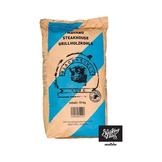 Black Ranch, Houtskool, Marabu Charcoal, 15 Kg (15 kg)