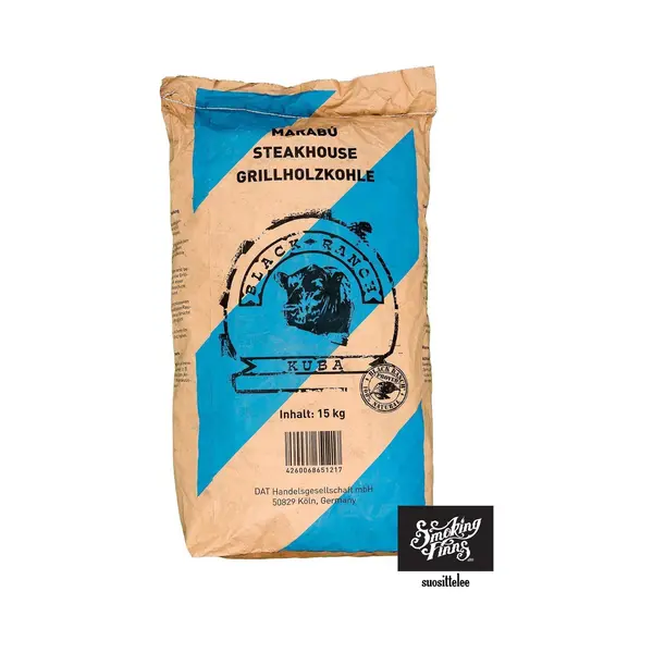 Black Ranch, Houtskool, Marabu Charcoal, 15 Kg (15 kg) thumbnail