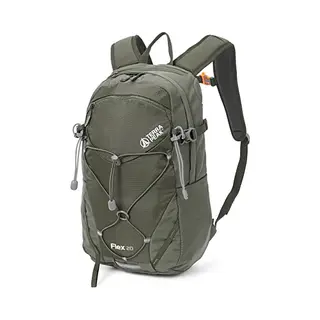 Terra Peak® - Premium Wandeltas 20 L (Flex 20) Klein Voor Dames En Heren Met Rugventilatie, Hydratatiesysteem En Regenhoes - Reisdagrugzak Met