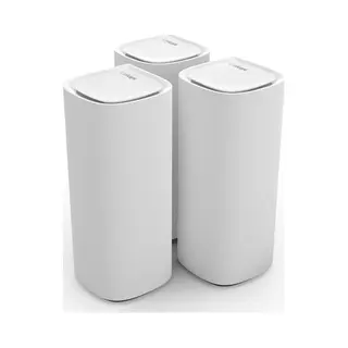 Linksys Velop Pro 7 Tri-band (2,4 GHz / 5 GHz / 6 GHz) Wi-Fi 7 (802.11be) Wit 4 Intern