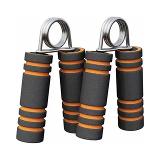 Gorilla Sports Gorilla Sport Handtrainer - Knijphalter - Set Van 2 - Weerstand 10 Kg