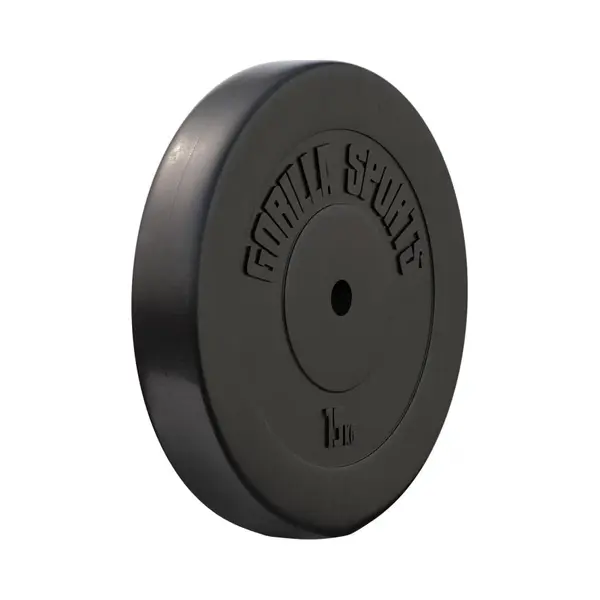 Gorilla Sports Hantelscheibe, 15 Kg, (1-tlg) thumbnail