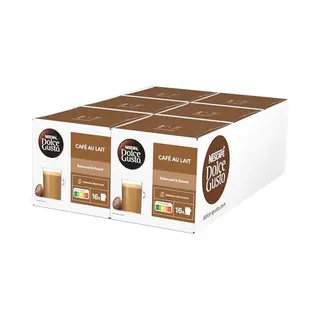 NescafÉ Dolce Gusto Café Au Lait 96 Koffiecups 6 Doosjes Van 16cups