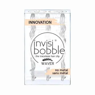 InvisiBobble, Haarspange, Klar, 3 Stück