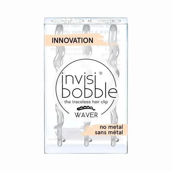 InvisiBobble, Hair Clip, Clear, 3 Pieces thumbnail