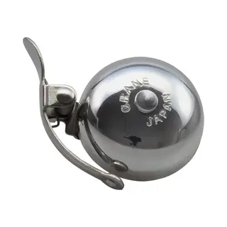 Crane Mini Suzu Bell Polished - Silver