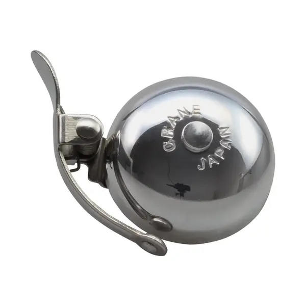 Crane Mini Suzu Bell Polished - Silver thumbnail