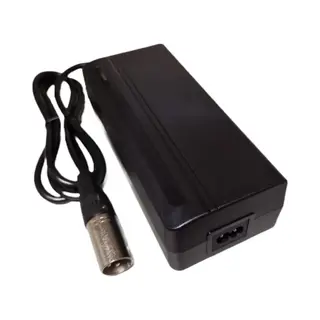 Universeel Merk Fietsoplader 36V 2A - Oplader Voor Fiets - Xlr 3 Pins Stekker