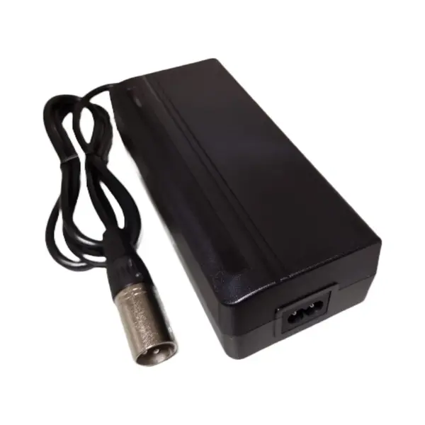 Universeel Merk Fietsoplader 36V 2A - Oplader Voor Fiets - Xlr 3 Pins Stekker thumbnail