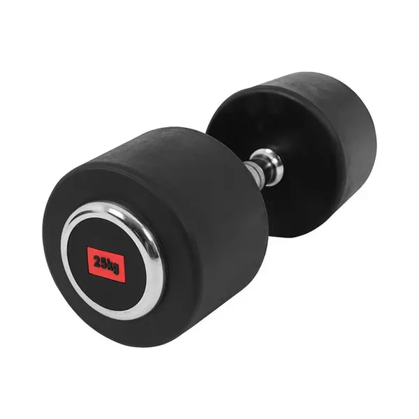 Gorilla Sports® Kurzhanteln - Einzeln / 2er Set, Gewichte Von 2, 5 Bis 50 Kg, Mit/ohne Ablage, Aus Gusseisen, Gummiert, Griff Gerändelt, Rutschfest thumbnail
