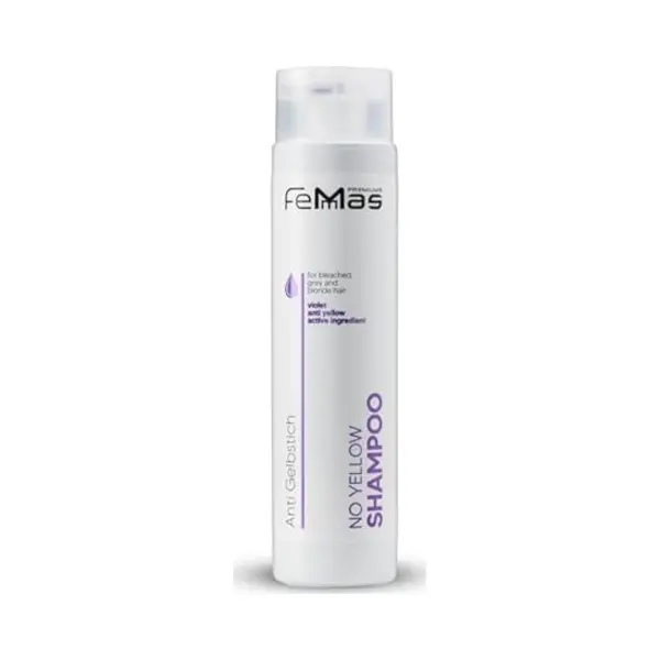 Femmas No Yellow Shampoo 300 Ml thumbnail