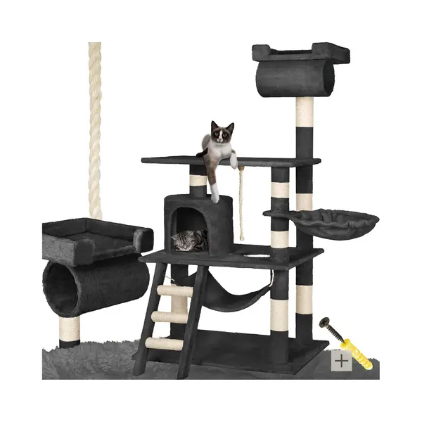 TecTake 402277 cat house thumbnail
