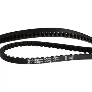 Gates Cdx Tandriem Carbon Drive 118T Zwart