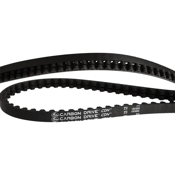 Gates Cdx Tandriem Carbon Drive 118T Zwart thumbnail