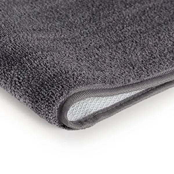 Blumtal Badematte Rutschfester Und Weicher Badezimmerteppich, Rutschsicher, Strapazierfähig, Waschbar, Polyester, Badvorleger In 50x80 Cm - Waschbar thumbnail