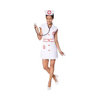 Dressforfun Faschingskostüm Sexy Krankenschwester – Damen – Größe Xxl