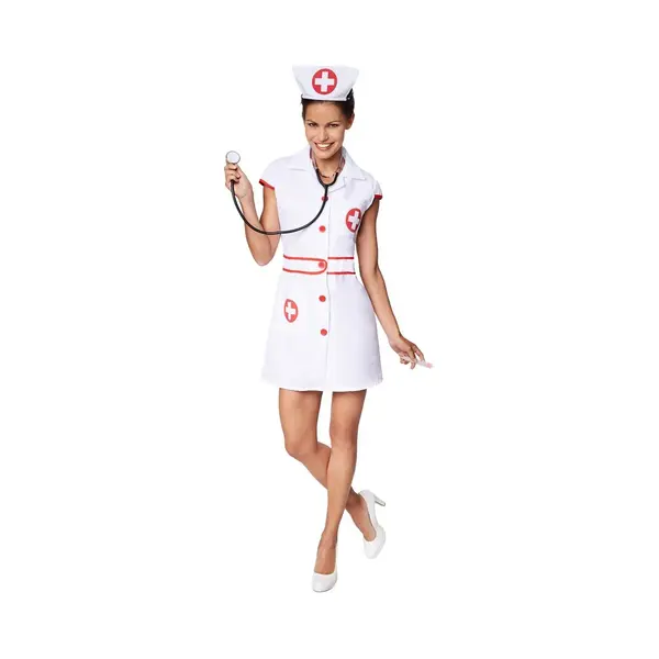 Dressforfun Faschingskostüm Sexy Krankenschwester – Damen – Größe Xxl thumbnail