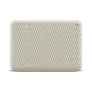 Toshiba Canvio Advance Externe Festplatte 2 Tb 2.5" Usb Typ-A 2.0/3.2 Gen 1 (3.1 Gen 1) Weiß