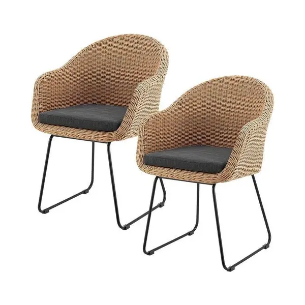 Juskys Rattan Korbsessel Cody thumbnail