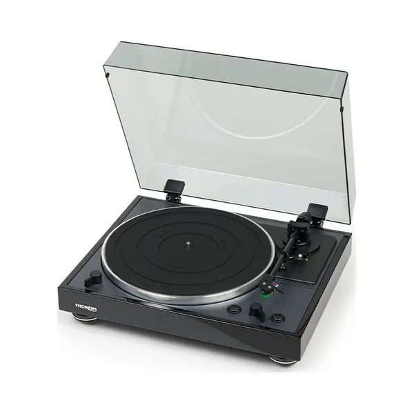 Thorens Plattenspieler (Td 102 A (black, Incl. At VM95E) - Hifi Plattenspieler) thumbnail