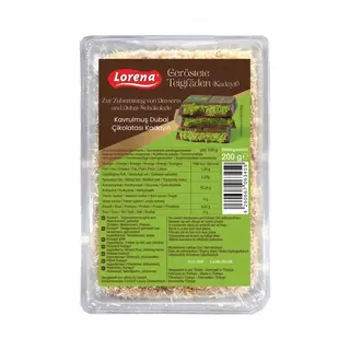 Lorena Geroosterde Kadayif - Kunefe Voor Dubai Chocolade En Desserts - 200g
