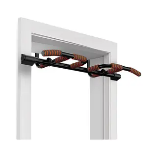 Dh FitLife Klimmzugstange Türrahmen Ohne Schrauben Kein Abrutschen (für Türrahmen 65-92cm, Mit Multigriff-Positionen), Reckstange Turnstange