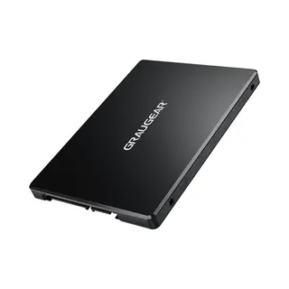 Graugear G-Cv-M2T25 Montageset Schwarzes Aluminium