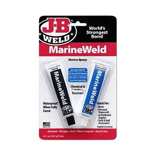 J-B Weld Jb Weld 8272 2 Oz Dark Grey Marine Weld Epoxy