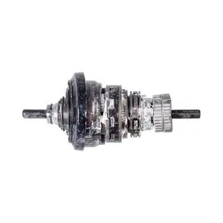 Shimano Sg-C3001-7C Getriebeeinheit, Silver, 175, 5 Mm