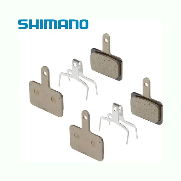Shimano B05S Resin Schijfremblok - 2 Paar - Voor Mtb - B01S thumbnail