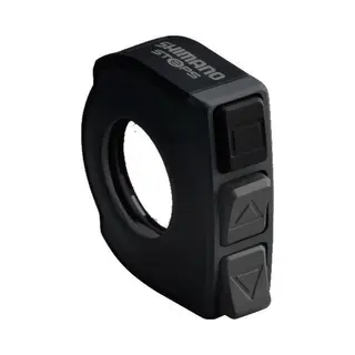 Shimano Sw-E6000 Steps Switch Compatible With Seis, With Cord Bands A X2, B X1, Black